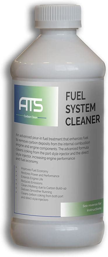 You receive one 505CRO and one 505CRF, enough to clean the fuel system and oil system on one vehicle. . Where to buy ats carbon cleaner